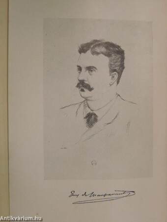 Guy de Maupassant versei és első elbeszélése