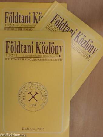 Földtani Közlöny 2002/1-4.