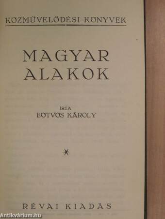 Magyar alakok