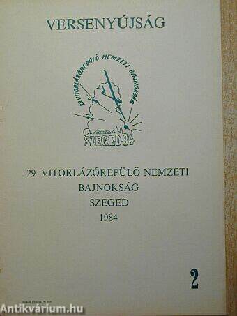 29. Vitorlázórepülő Nemzeti Bajnokság 2.