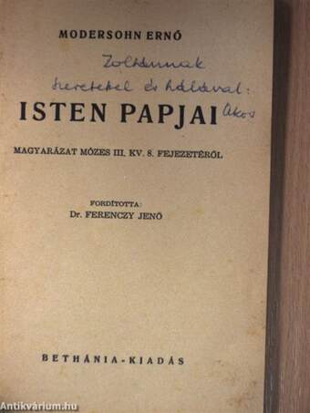 Isten papjai