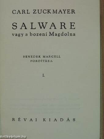 Salware I-II.