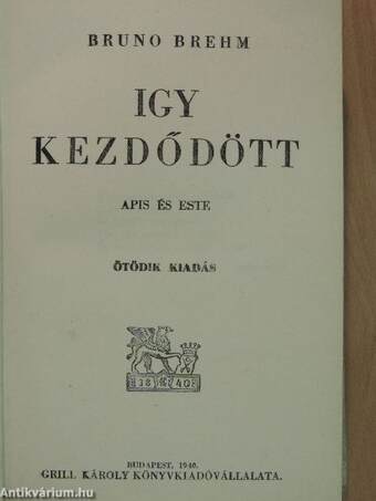 Igy kezdődött/Ez lett a vége/A kétfejű sas lehull