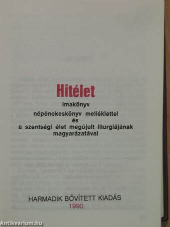 Hitélet