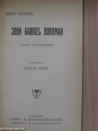 John Gabriel Borkman