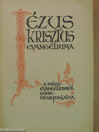 Jézus Krisztus evangéliuma