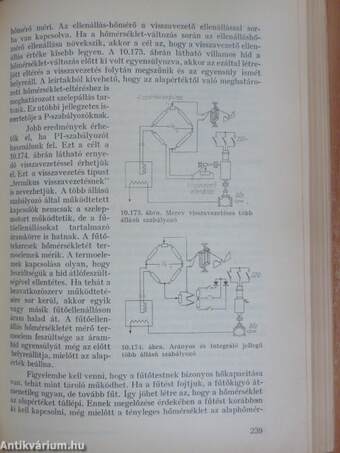 Vegyiüzemi szabályozástechnika