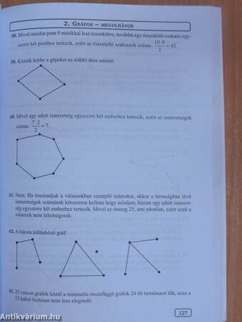 Érettségi feladatgyűjtemény matematikából 11-12. évfolyam