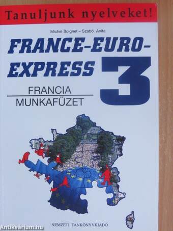 France-Euro-Express 3. - Munkafüzet