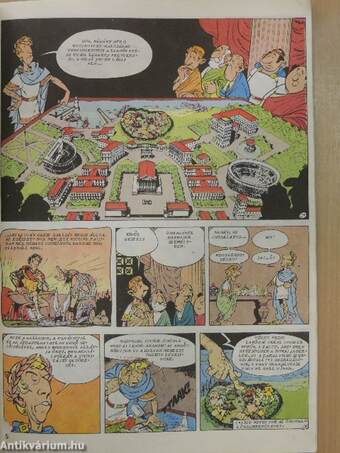 Asterix - Istenek hona