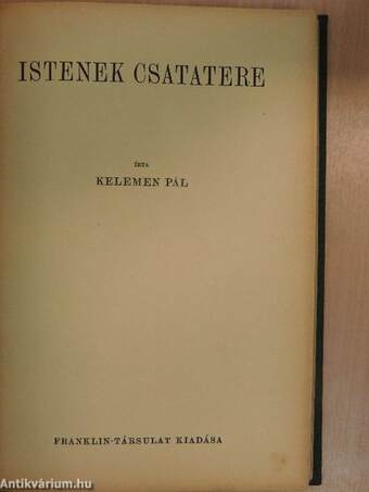 Istenek csatatere