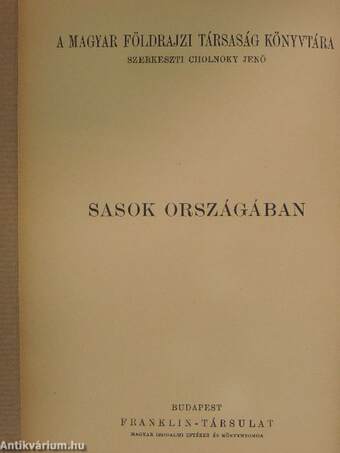 Sasok országában