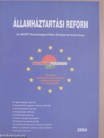 Államháztartási reform