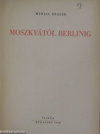 Moszkvától Berlinig