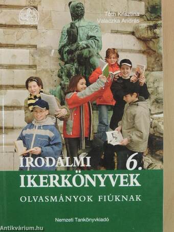 Irodalmi ikerkönyvek 6. - Olvasmányok