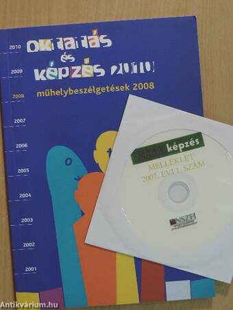 Oktatás és Képzés 2010. - CD-vel