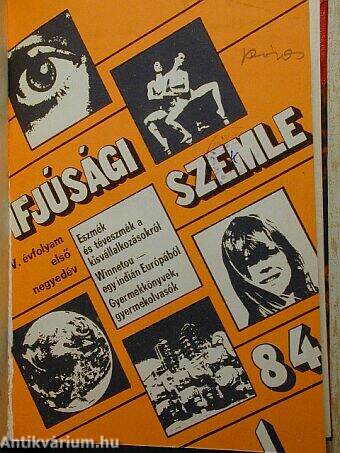 Ifjúsági Szemle 1984/1-4.