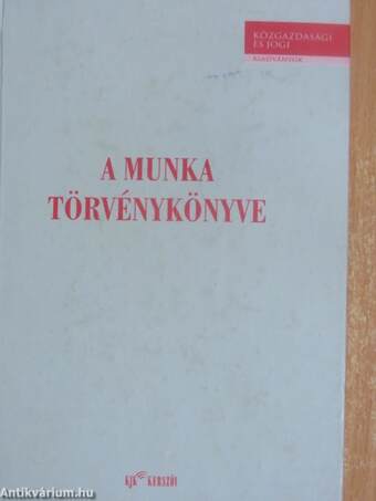 A munka törvénykönyve