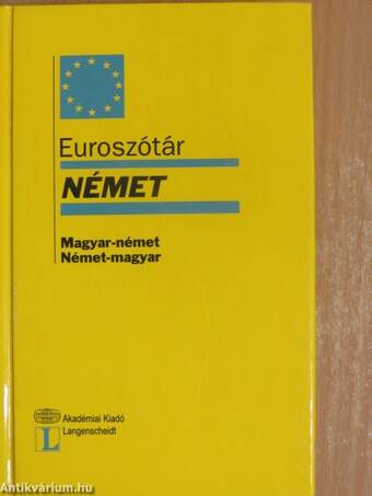 Euroszótár - Német