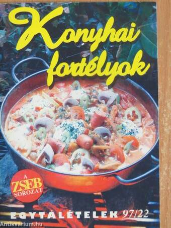 Konyhai fortélyok 1997/22