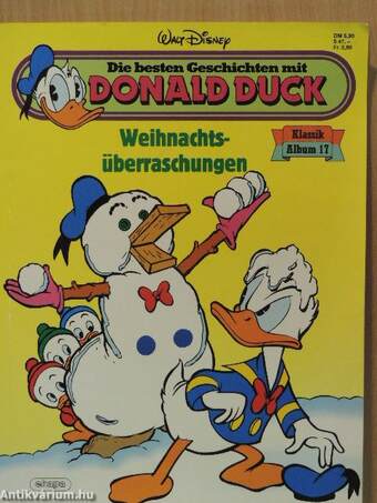 Die besten Geschichten mit Donald Duck Klassik Album 17.