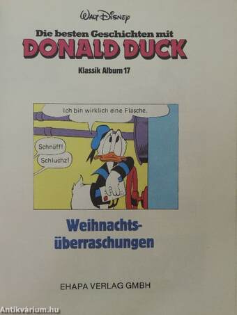 Die besten Geschichten mit Donald Duck Klassik Album 17.