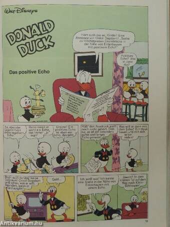 Die besten Geschichten mit Donald Duck Klassik Album 17.