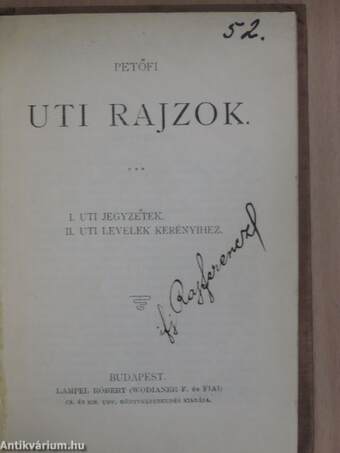 Uti rajzok