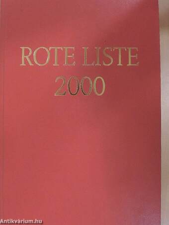 Rote Liste 2000