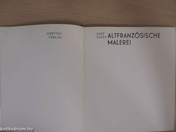 Altfranzösische Malerei