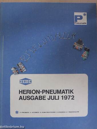 Herion-Pneumatik Ausgabe Juli 1972