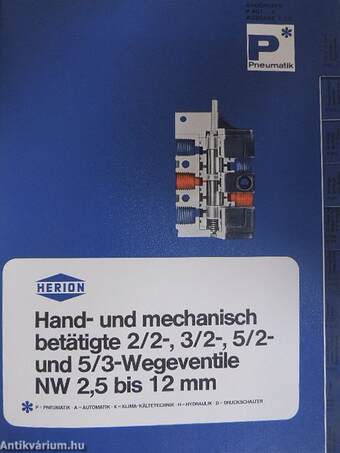 Herion-Pneumatik Ausgabe Juli 1972