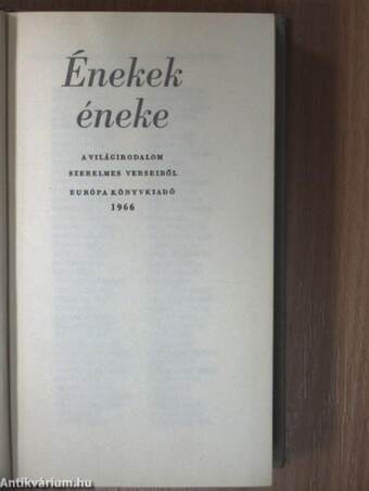 Énekek éneke