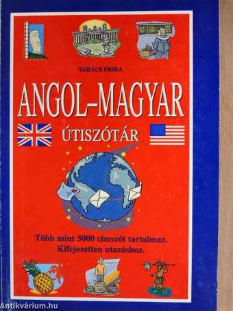 Magyar-angol/angol-magyar útiszótár