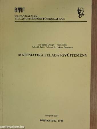 Matematika feladatgyűjtemény