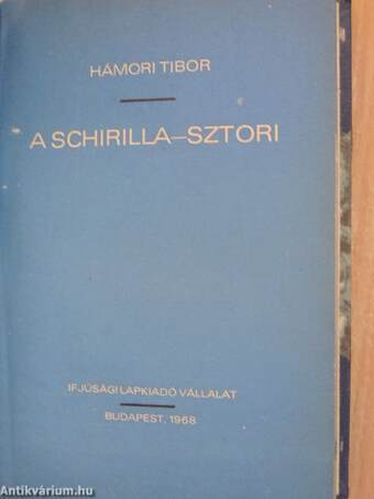 A Schirilla-sztori