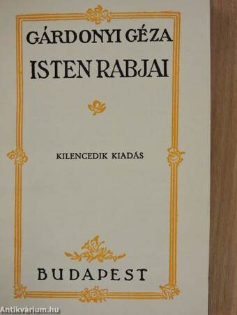 Isten rabjai