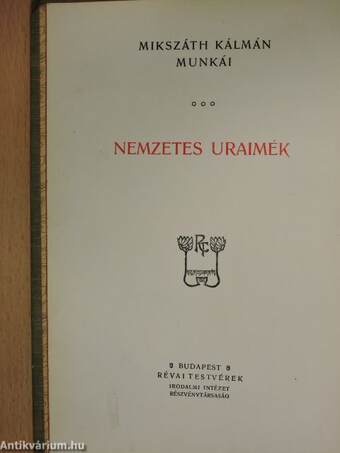 Nemzetes uraimék