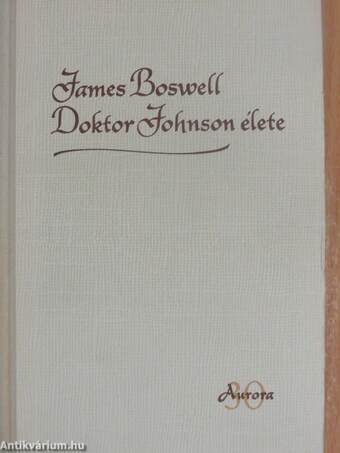 Doktor Johnson élete