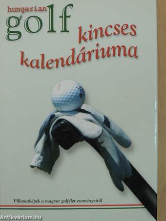 Hungarian Golf kincses kalendáriuma 2004