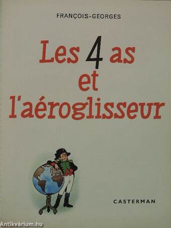 Les 4 as et l'aéroglisseur