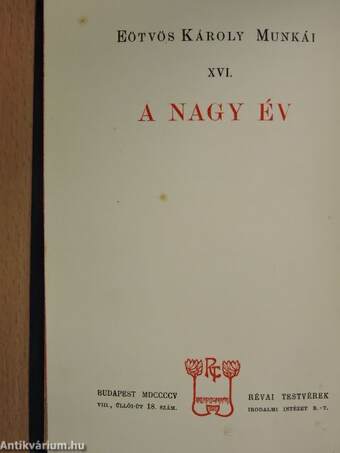 A nagy év