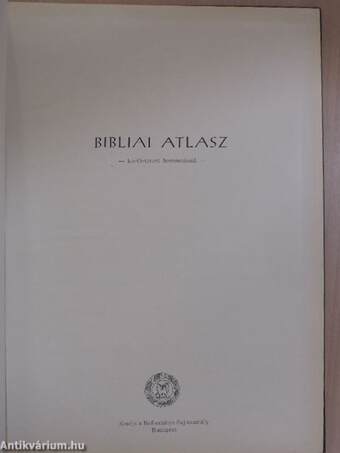 Bibliai atlasz