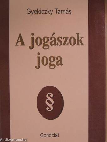 A jogászok joga