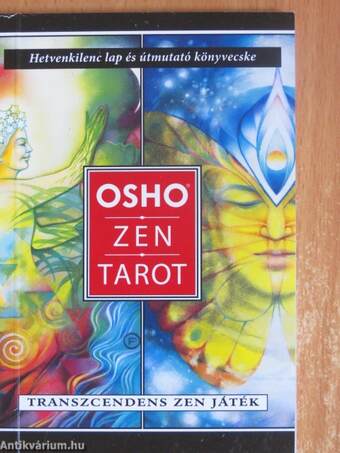 Zen Tarot - kártyával