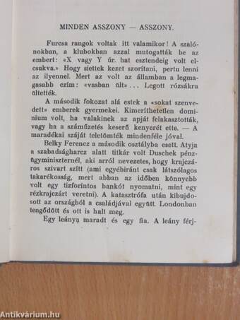 Kisebb elbeszélések V.