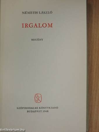 Irgalom I-II.