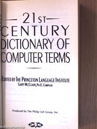 21st century dictionary of computer terms