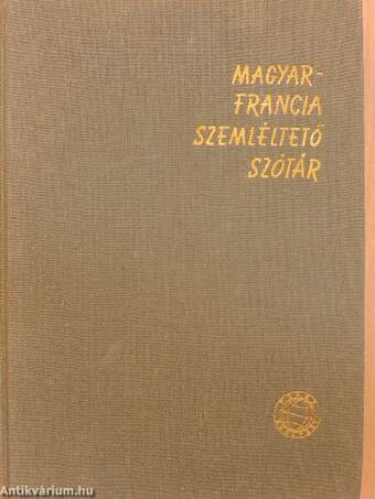 Magyar-francia szemléltető szótár