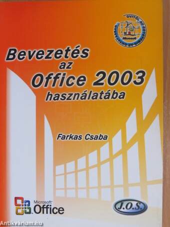 Bevezetés az Office 2003 használatába
